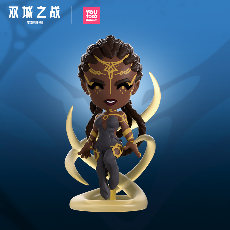 英雄联盟LOL Youtooz联名款梅尔手办游戏周边摆件 官方正品
