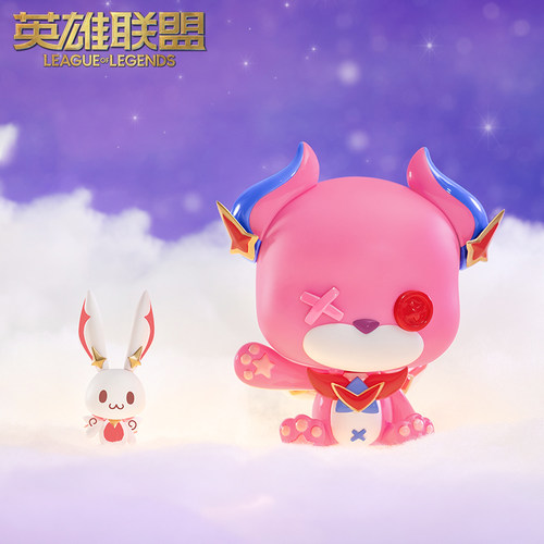 英雄联盟LOL提伯斯手办
