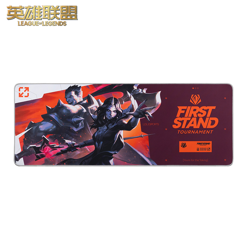 英雄联盟LOL全球先锋赛主题鼠标垫赛事周边桌垫游戏周边