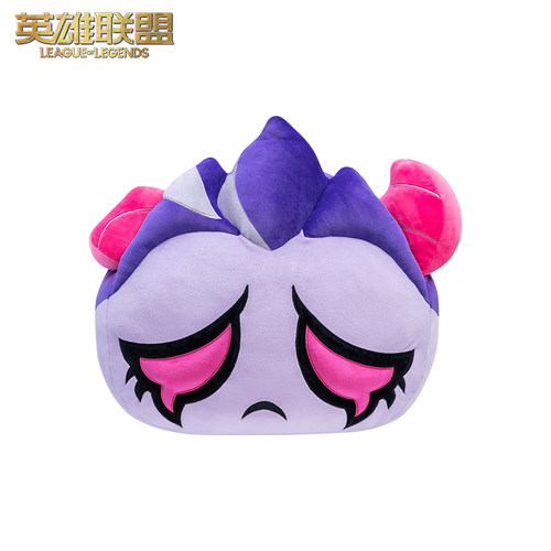 英雄联盟LOL黯然心伤 阿木木毛绒抱枕游戏周边玩偶靠垫