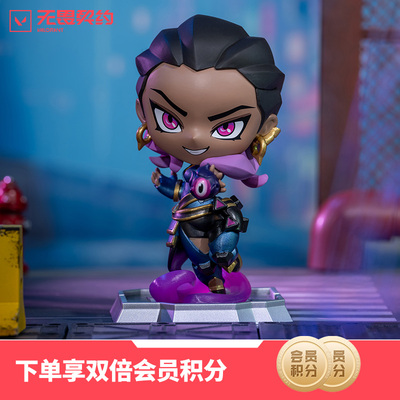 无畏契约芮娜Q版手办周边