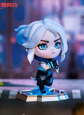 无畏契约捷风Q版手办瓦罗兰特桌面摆件游戏周边官方正品