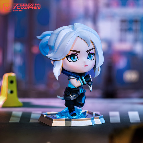 无畏契约捷风手办游戏周边