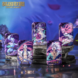 英雄联盟LOL灵魂莲华马口铁徽章游戏周边徽章