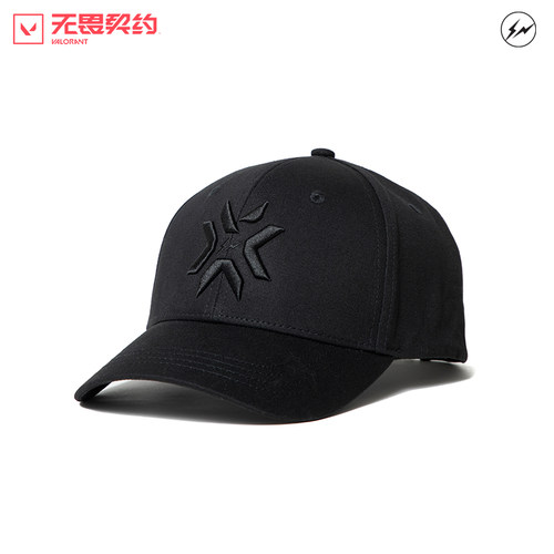 无畏契约×FRAGMENT休闲棒球帽瓦罗兰特藤原浩联名款游戏官方周边