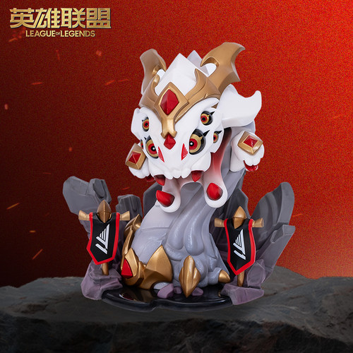 英雄联盟L0L 全球总决赛T1冠军纳什男爵手办游戏周边摆件