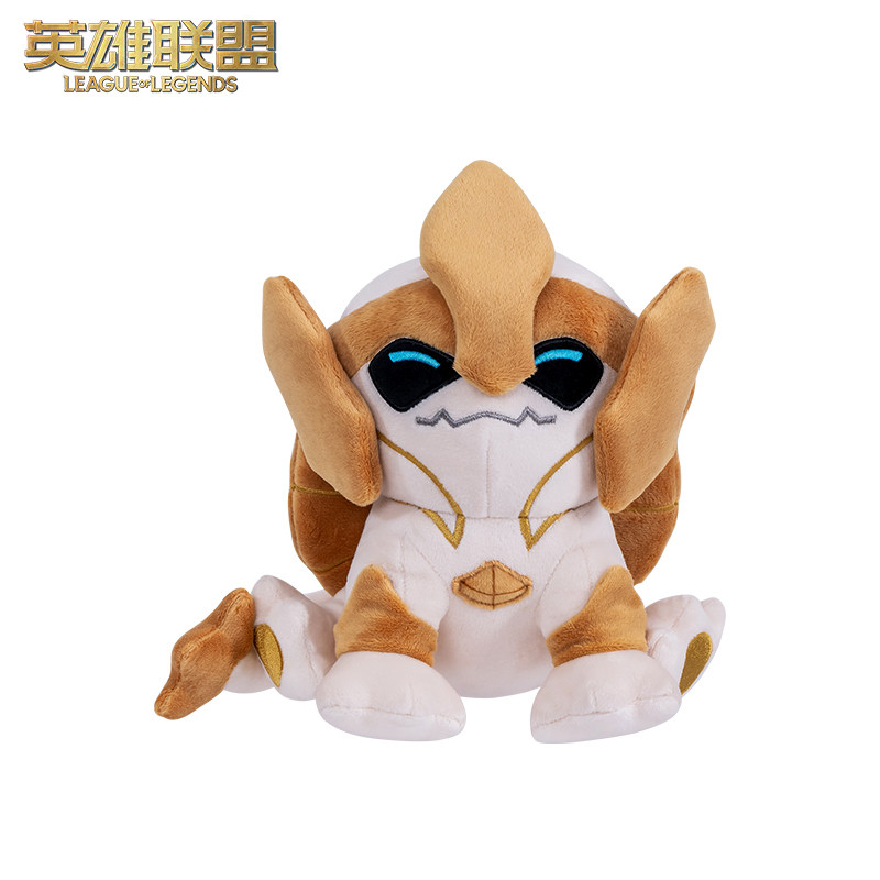 英雄联盟LOL 加里奥Q版毛绒摆件游戏周边毛绒玩偶公仔官方正品