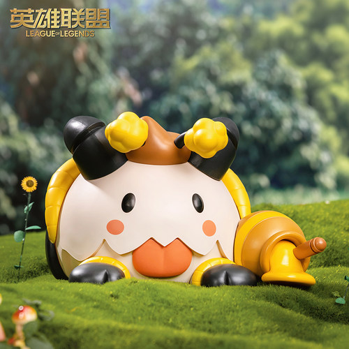 英雄联盟小蜜蜂魄罗Q萌XL手办