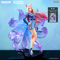 预定-英雄联盟Apex联名款 K/DA ALL OUT阿狸1/7比例手办游戏周边