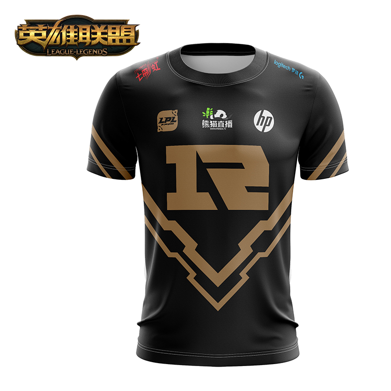 Ó¢ÐÛÁªÃË LOL 2018 RNG ¶Ó·þÉÏÒ ÖÐÐÔ¿î ÓÎÏ·ÖÜ±ß ¹Ù·½ÊÚȨ