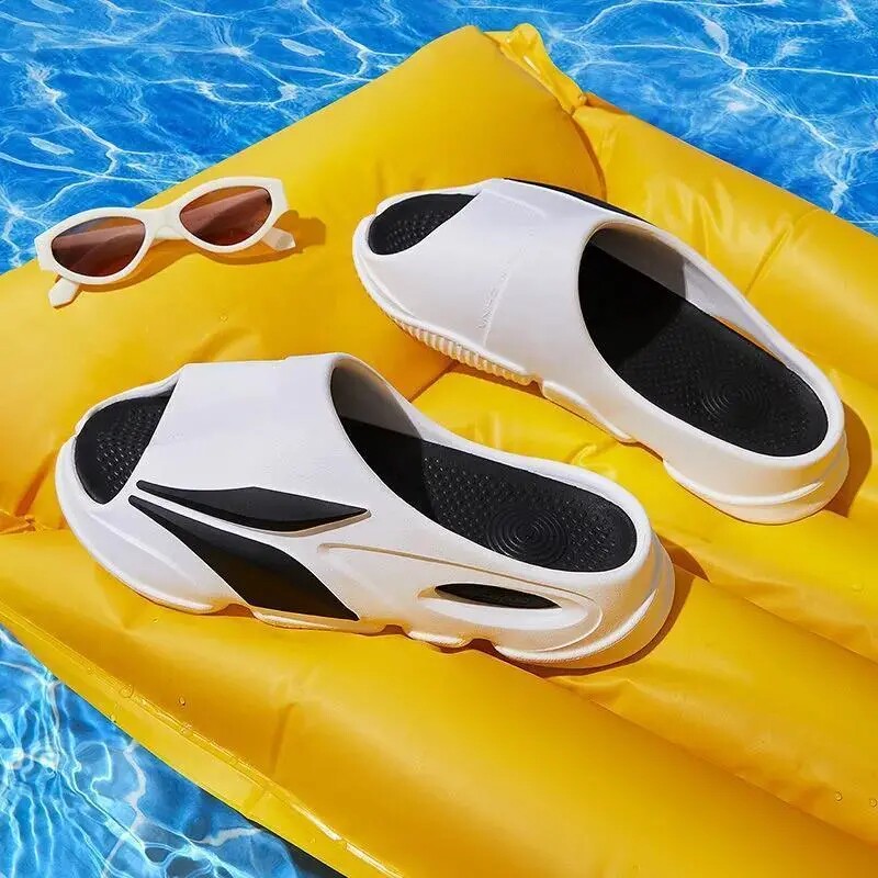 361°飞标潮拖女2023夏季新款情侣防滑家居运动外穿凉鞋女士拖鞋