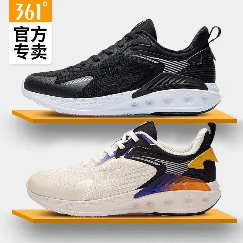 头文字d联名|飞矢361°男鞋运动鞋2023春秋新款361°度男士跑步鞋