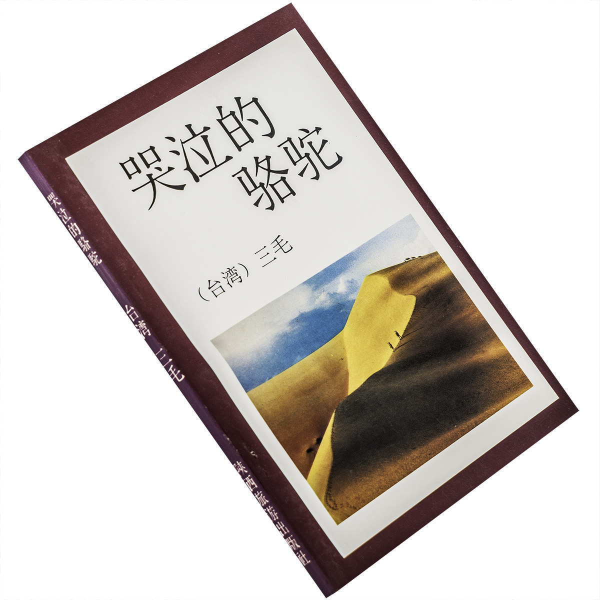 哭泣的骆驼 三毛文集 三毛作品集 陕西旅游出版社 正版书籍 老版