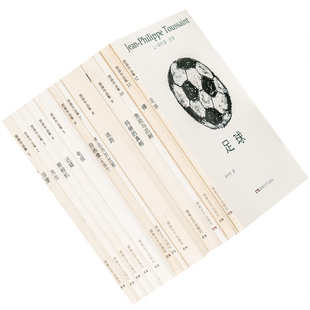 真相齐达内 玛丽 忧郁逃跑自画像在国外 迟疑浴室先生照相机足球裸急迫与忍耐电视玛丽 让菲利普图森作品选集全12册午夜文丛