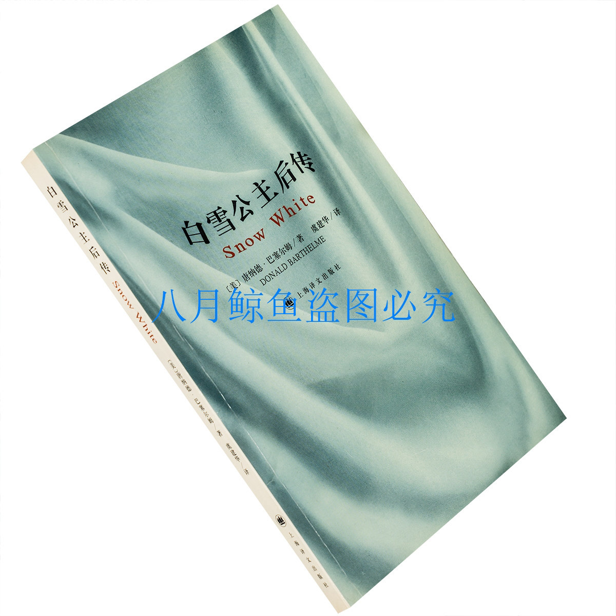 白雪公主后传 唐纳德·巴塞尔姆 后现代小说 书籍 老版珍藏