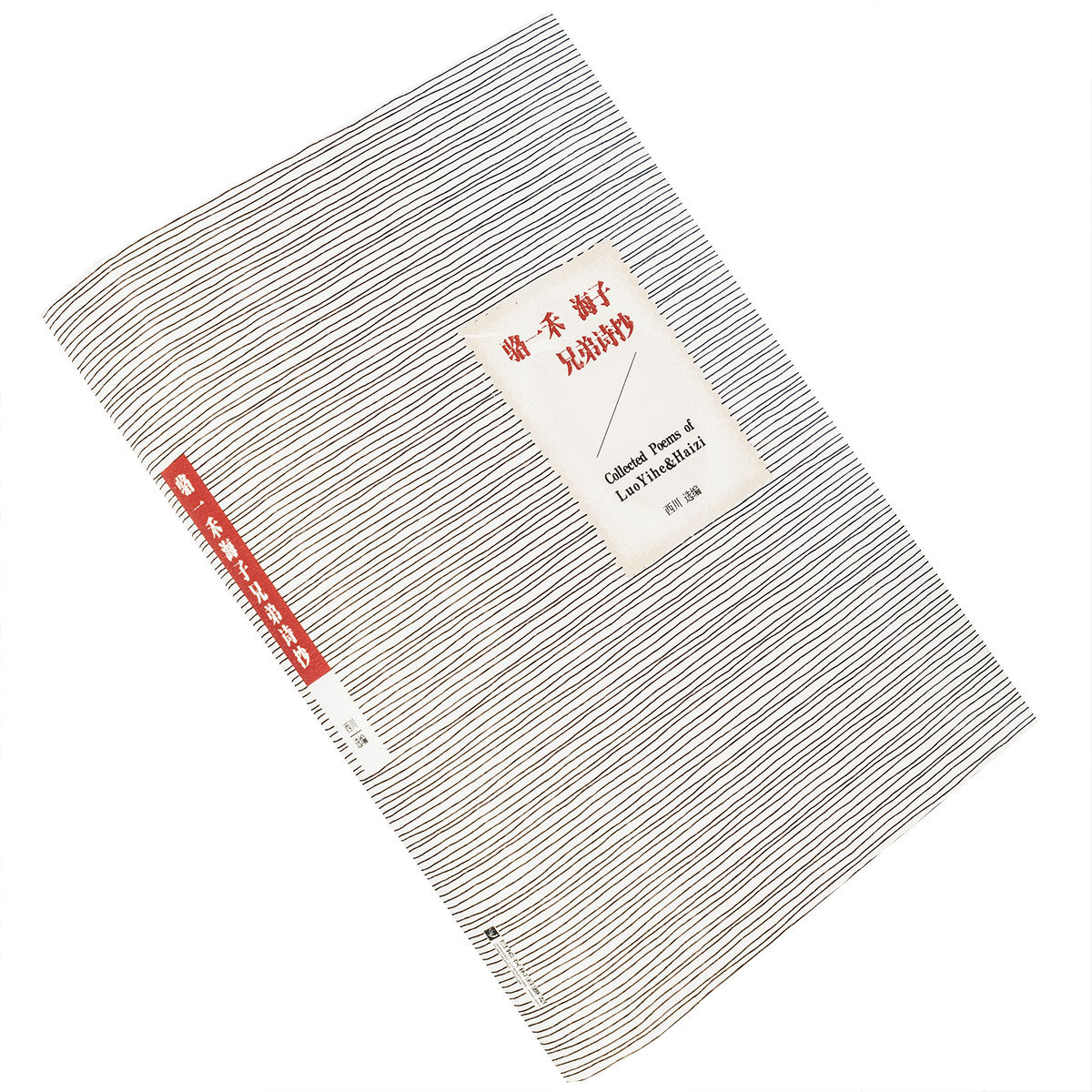 骆一禾海子兄弟诗抄 西川 选编 9787539961941 凤凰诗库精装 江苏文艺