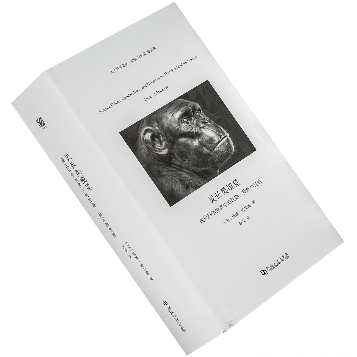 灵长类视觉 唐娜 • 哈拉维 9787564925307 人文科学译丛精装 河南大学出版社 正版书籍老版 现代科学世界中的性别种族和自然