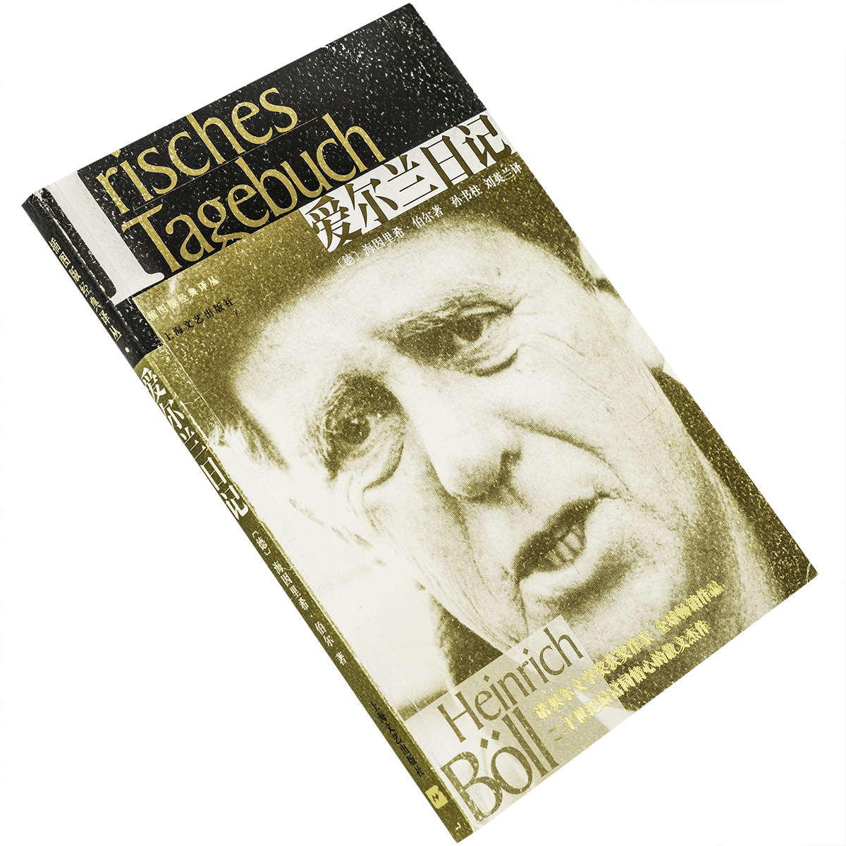 爱尔兰日记 海因里希伯尔  9787532128365 插图版经典译丛 上海文艺出版社 正版书籍 老版