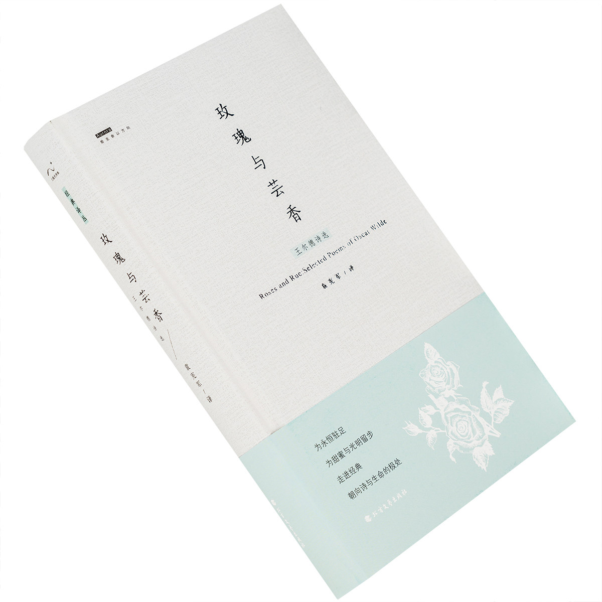 玫瑰与芸香 王尔德诗选 9787531735588 北极光诗系经典译丛 北方文艺