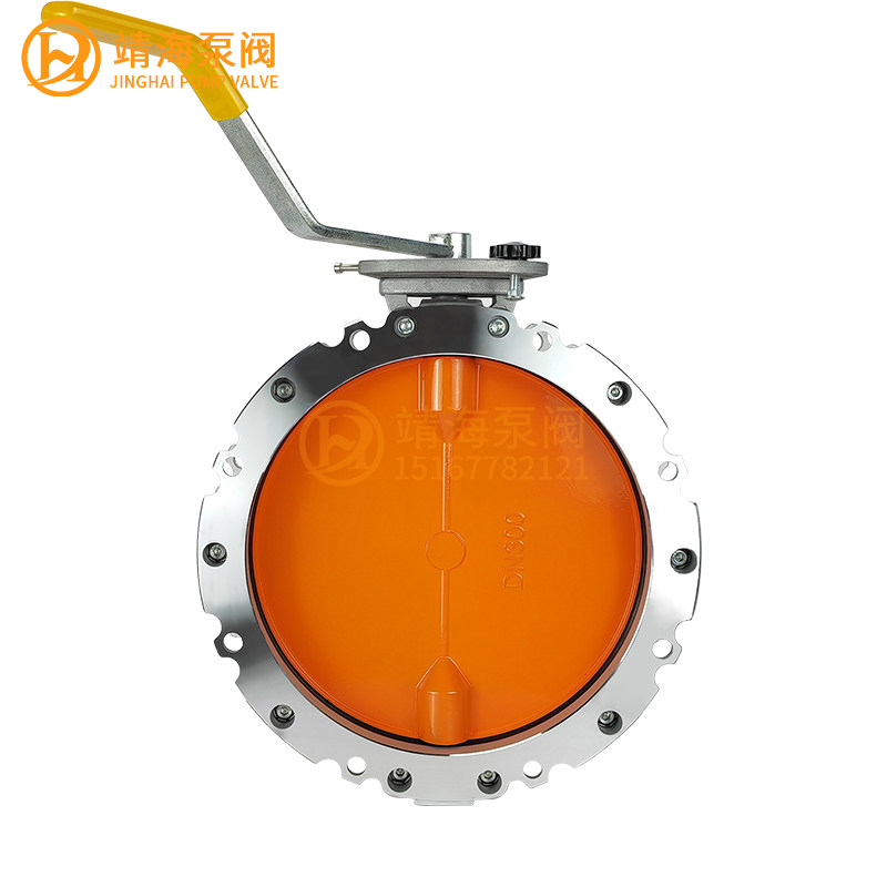 料搅拌站水泥罐涡轮蝴蝶阀柄粉体放料单双法兰手动粉尘蝶阀,五金/工具,蝶阀,淘宝优惠券,粉丝福利购,淘宝优惠卷