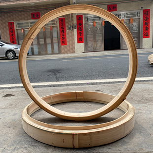 竹制蒸笼加高圈加高架增高内深加厚