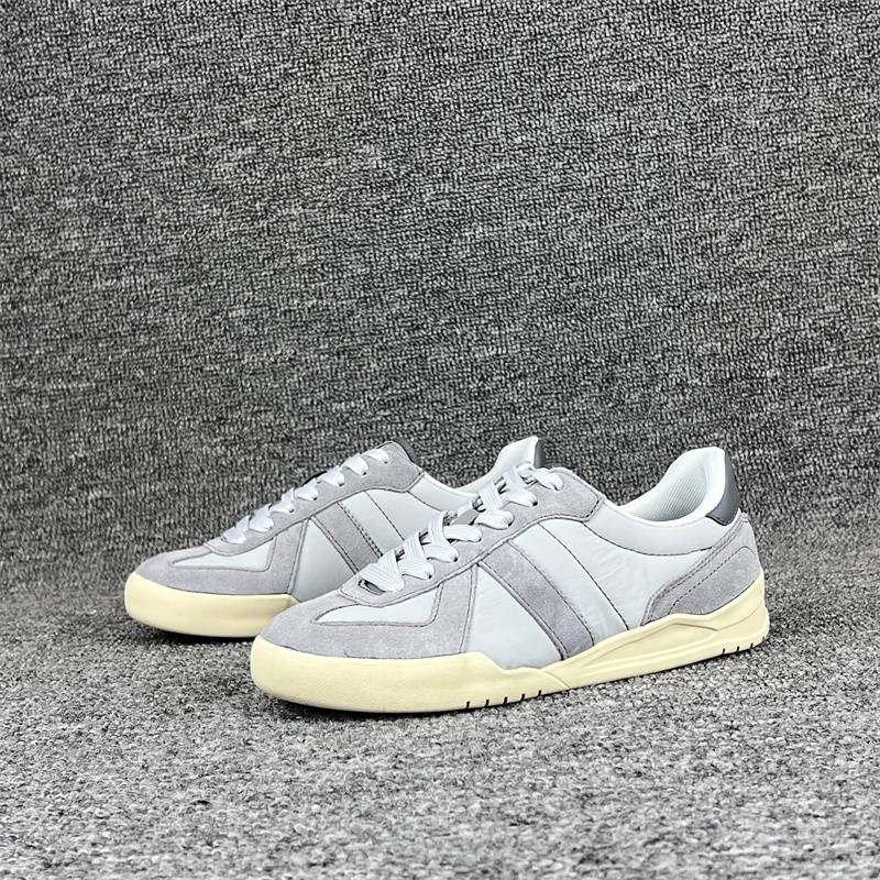 西班牙单德训鞋女款2025新款真皮