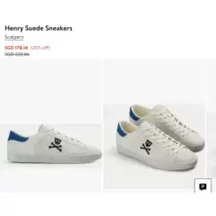 Scalpers Sneakers Basic Sneakers