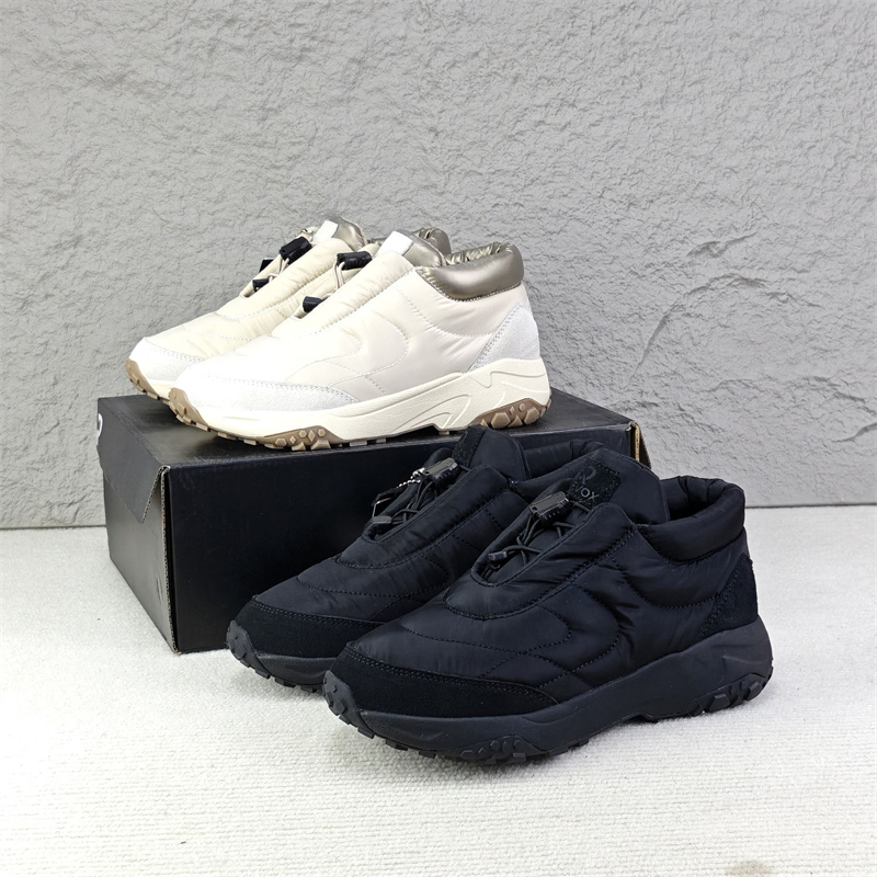 欧洲单情侣款户外雪地靴