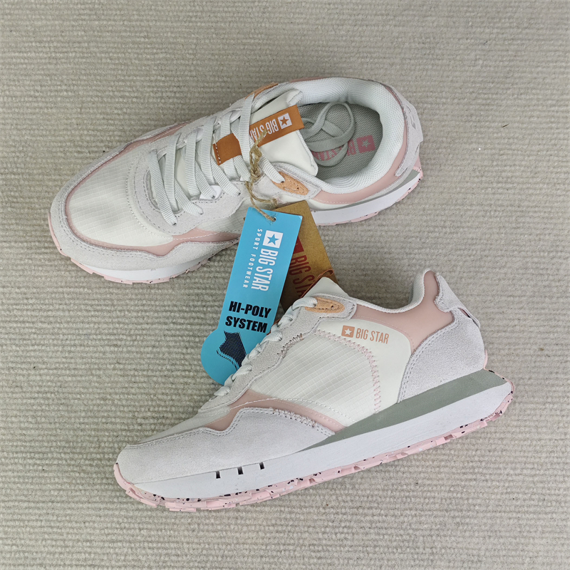 出口美国新款真皮复古慢跑鞋轻便透气软底阿甘鞋撞色百搭跑步鞋女