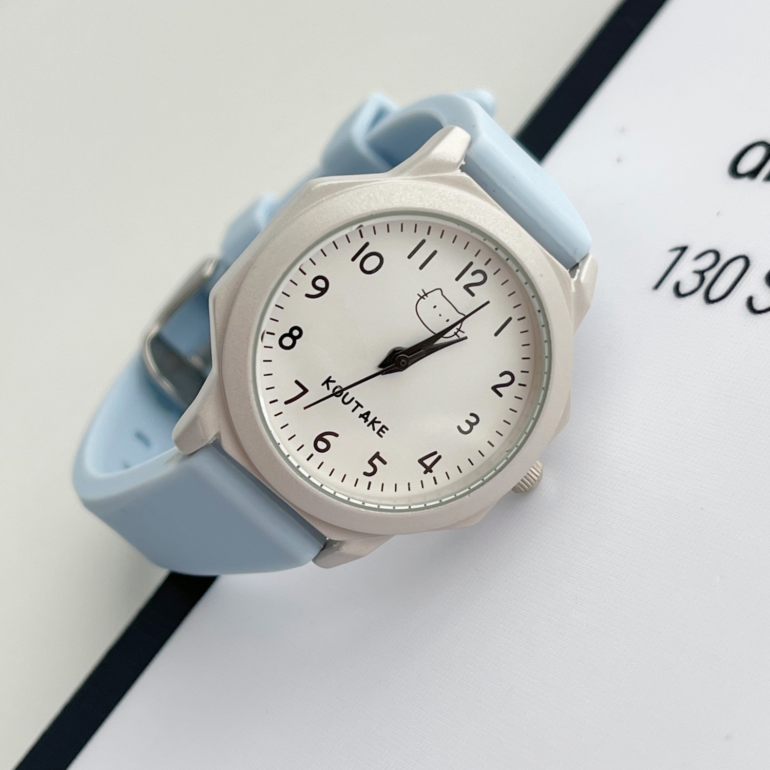 可爱果冻硅胶手表初高中生男女孩