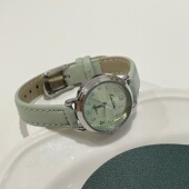 指针式 学生考试手表女款 初高中生简约高颜值电子石英表看时间专用