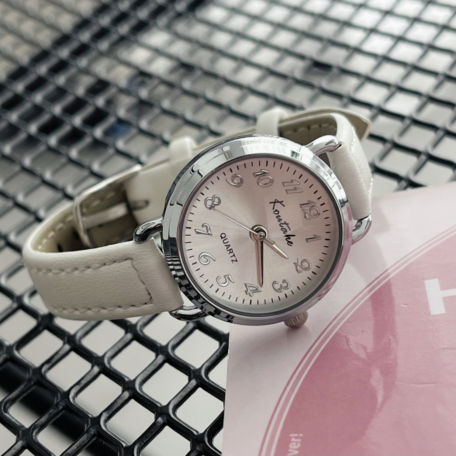 指针式数字手表女款初高中学生