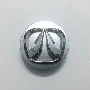 汽车轮胎标志中心盖 M20车轮毂标志盖205 北汽威旺轮毂盖 威旺306