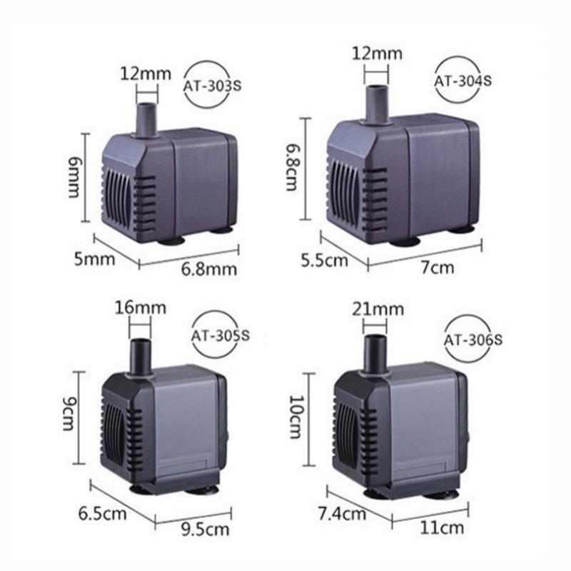 at304鱼缸水泵超静音潜迷