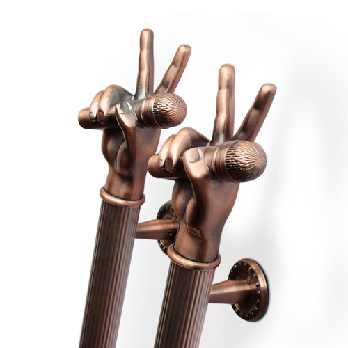 娱乐会所KTV包厢大门拉手 好声音个性不锈钢玻璃大门拉手木门把i.