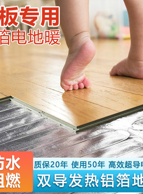铝箔电热膜双导发热电地暖