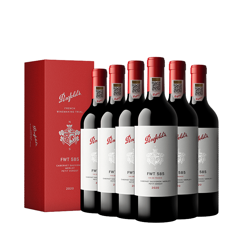 奔富FWT585红酒整箱礼盒官方正品