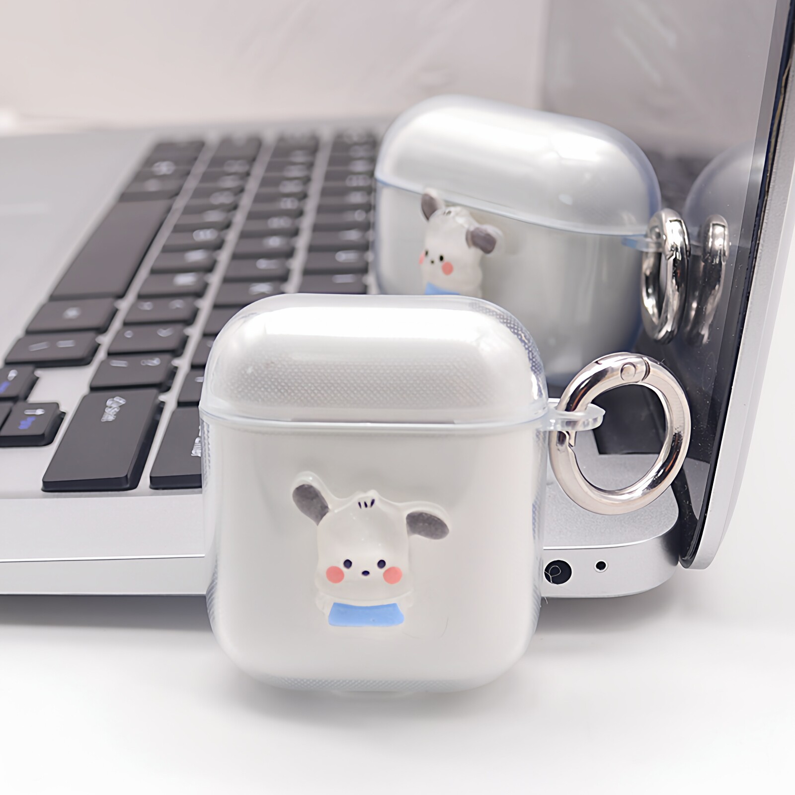 帕恰狗，适用苹果airpodspro3代保护套防撞软壳1/2代无线蓝牙耳机充电仓保护软壳防摔pro4代防猫咬卡通外壳