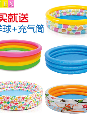 Pump Famly paddlng pool nflatale ay swmmng pool sand