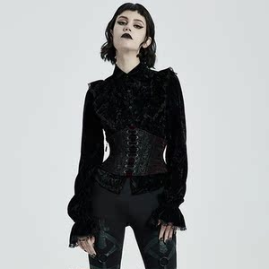 ╋魔叹╋PUNKRAVE朋克哥特GOTHIC洛丽塔LOLITA华丽束腰腰封 WS426