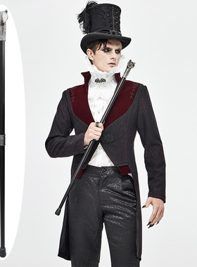 ╋魔叹╋DEVILFASHION哥特LOLI复古动漫道具绅士手杖文明棍 AS081