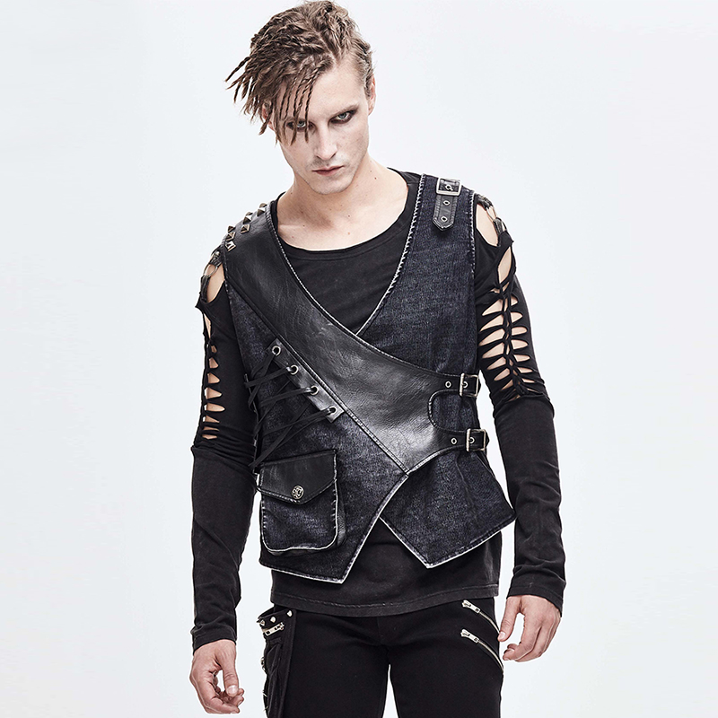 魔叹devil哥特赛博punk马甲