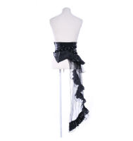 Mosigh ╋RQ-BL GOTHIC retro cosplay gorgeous rose velvet matching waist sealed-piece dress 21107 thumbnail 3