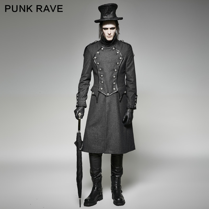 PUNK魔叹punk蒸汽朋克steam风衣