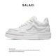 莎莱茜国潮百搭滑板鞋 星星运动鞋 子厚底休闲鞋 Salaxi 男女同款