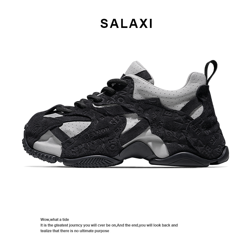 Salaxi/莎莱茜厚底老爹鞋