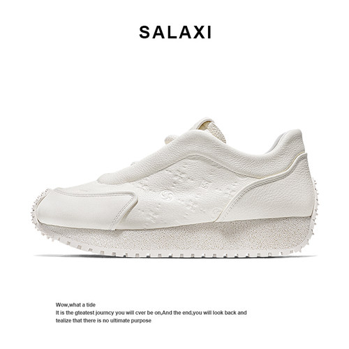 Salaxi/莎莱茜厚底德训鞋