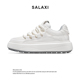 莎莱茜冰川系列百搭小白鞋 新款 透气户外休闲板鞋 Salaxi 男女同款
