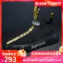 Giày cao cổ nam mùa thu và mùa đông của Shalai Phiên bản Hàn Quốc của xu hướng giày nam hoang dã Giày hip hop giày đế xuồng - Giày ống giày boot nam cao cổ