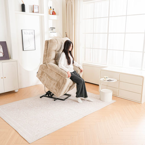 老人助站起身多功能单人沙发舱头等太空懒人客厅卧室可躺可睡椅子